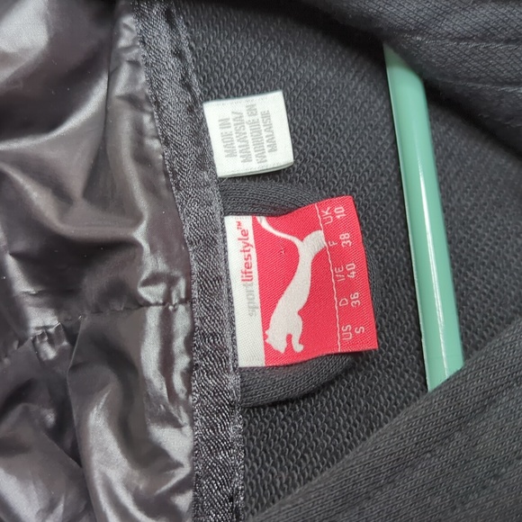Puma black jacket size small - Picture 4 of 13